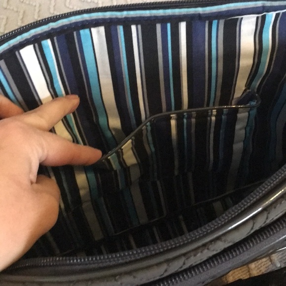 Vera Bradley Travel Laptop/tablet Carry-on Bag - Picture 7 of 13